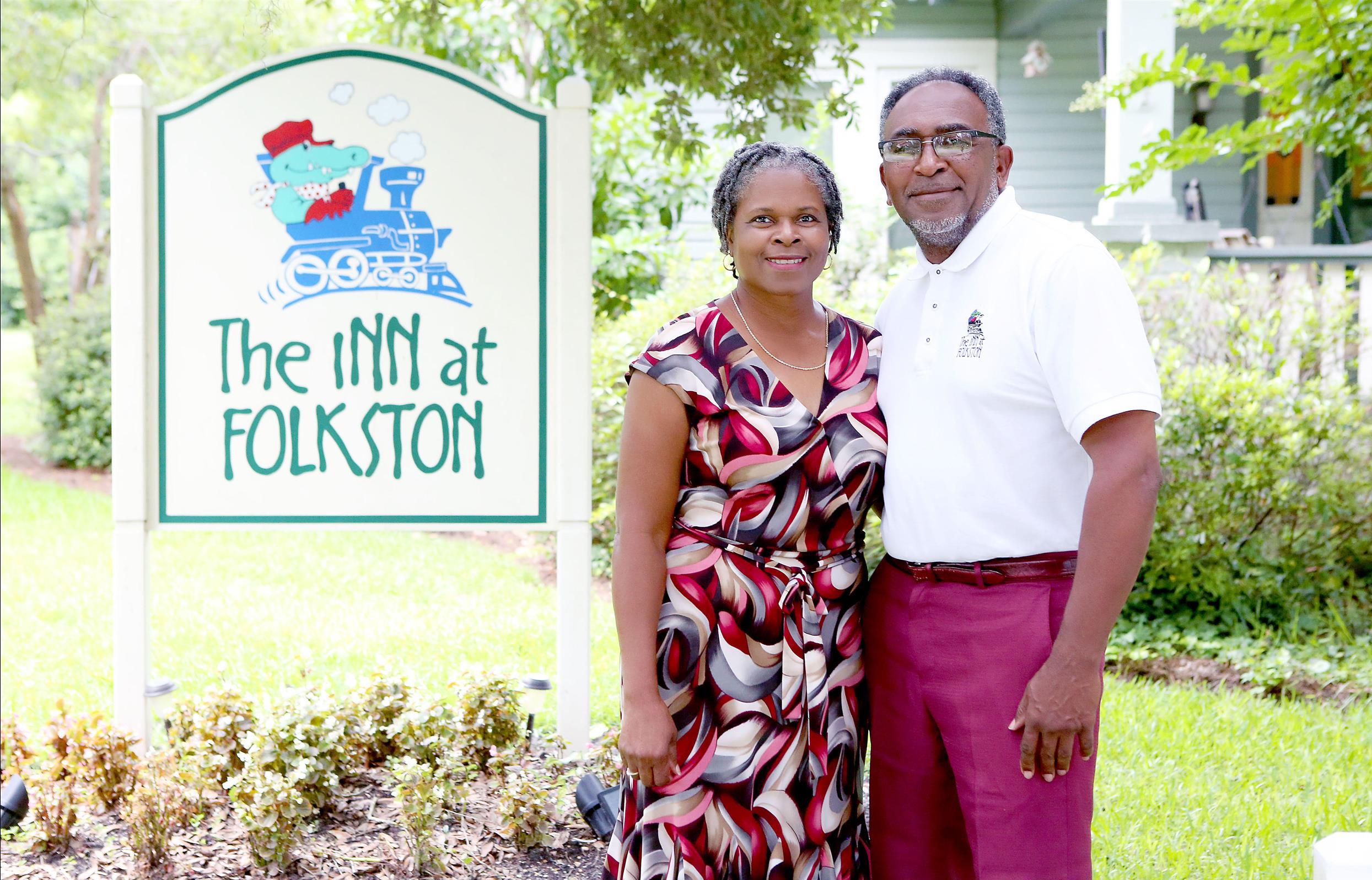 Innkeepers at inn at folkston