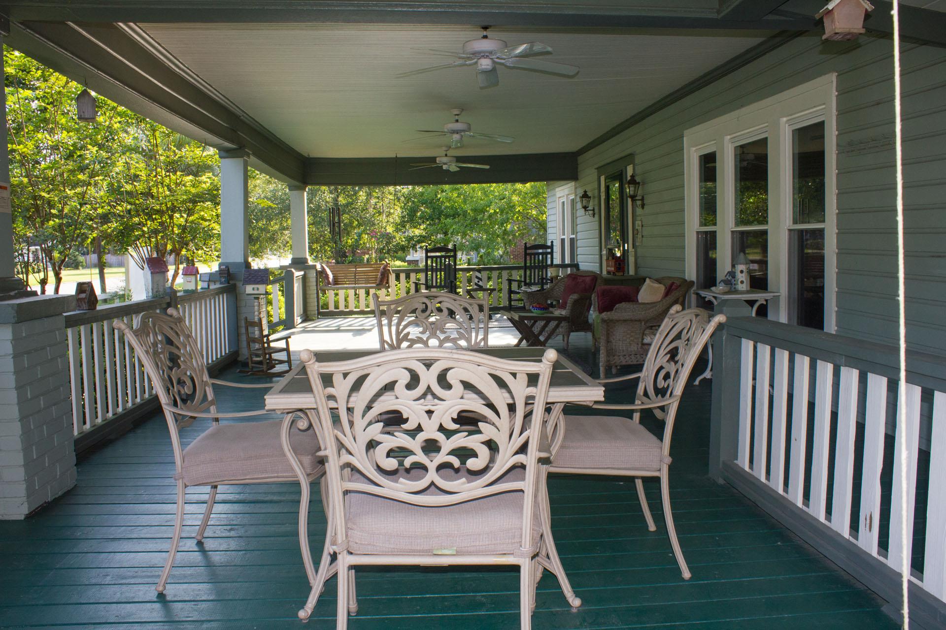 outdoor patio